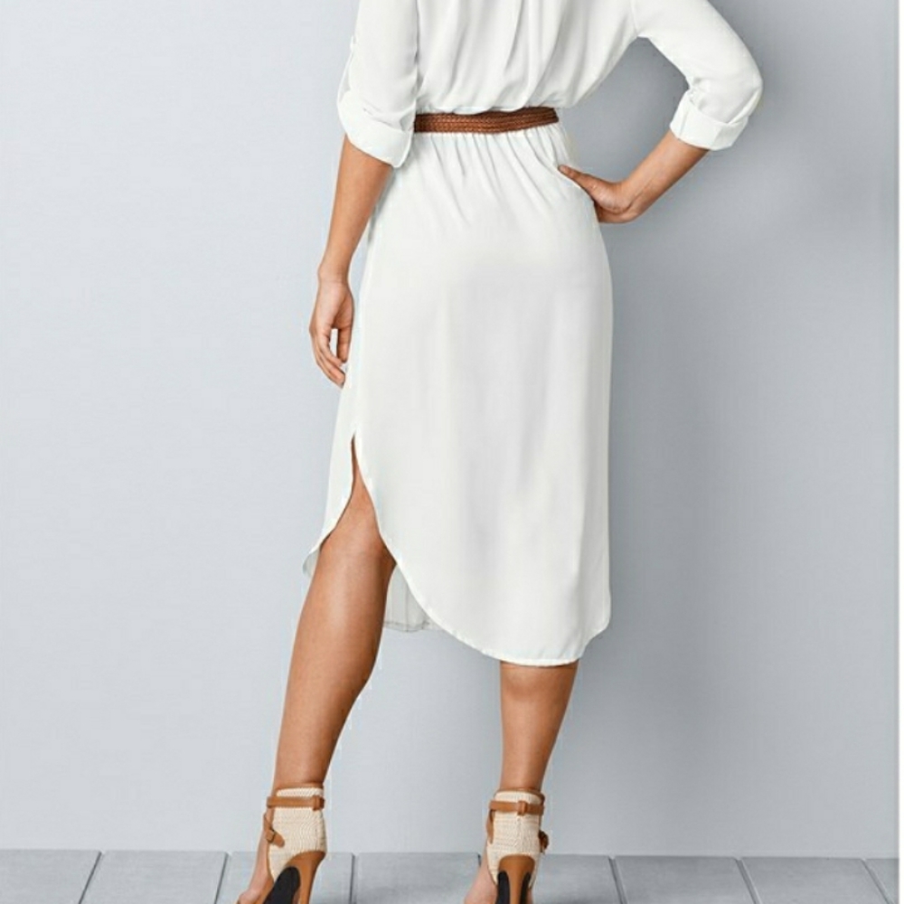 Venus Midi Shirtdress NWT